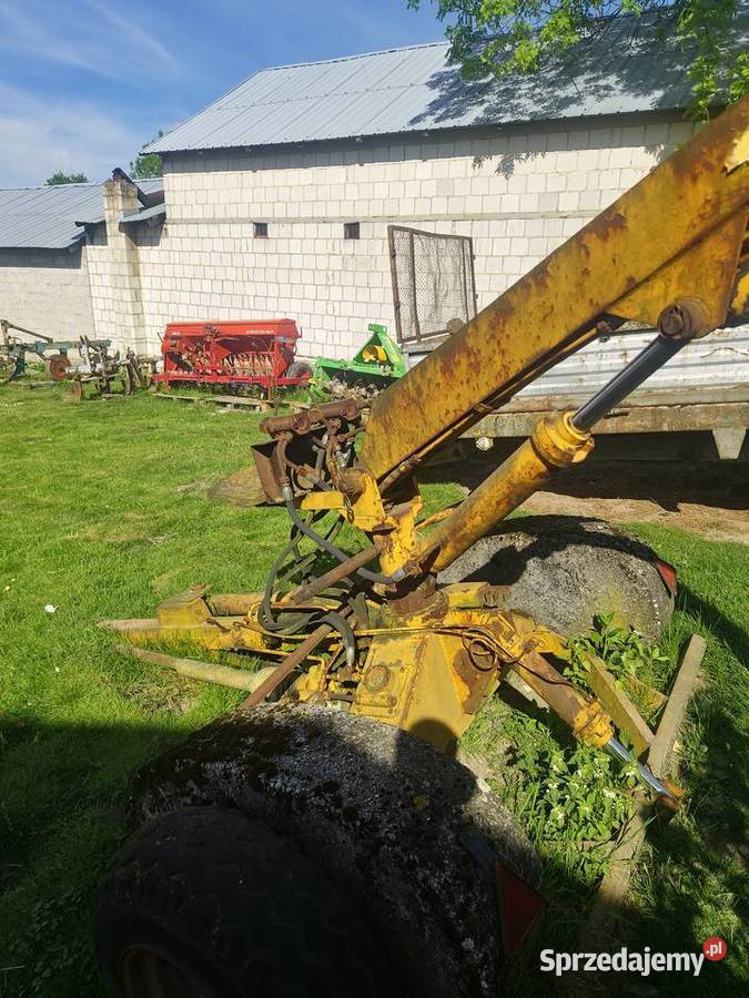 Cyklop ładowacz podkarpackie Niemstów
