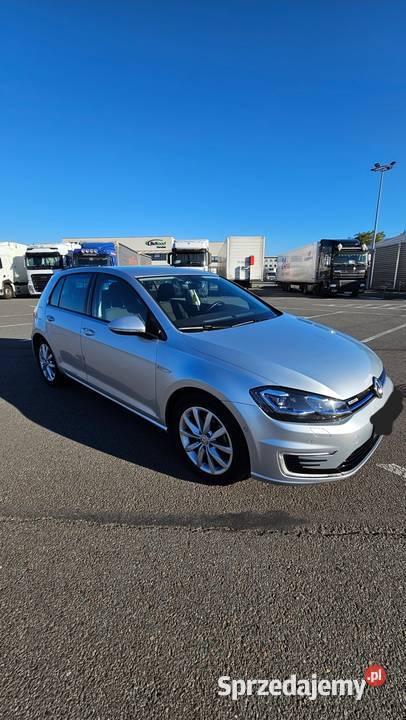 Vw E GOLF Elektryk JEDYNY TAKI Bogata Wersja Zielona Góra