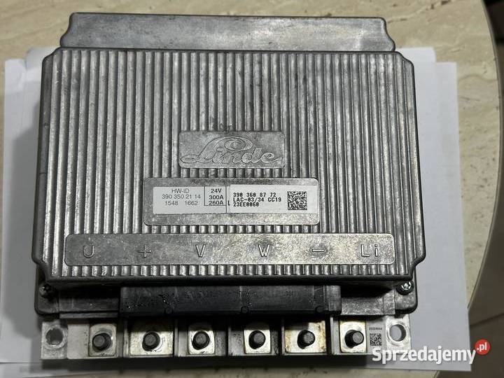 Linde LAC03 34 10CC04 3903605790 Sterownik sprzedam