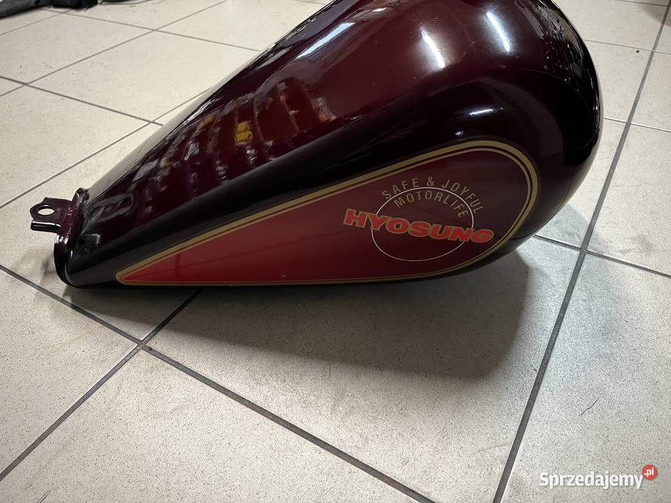 Zbiornik Paliwa Hyosung GA 125 Cruise Brzeszcze