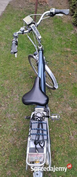 Rower elektryczny sparta w stanie