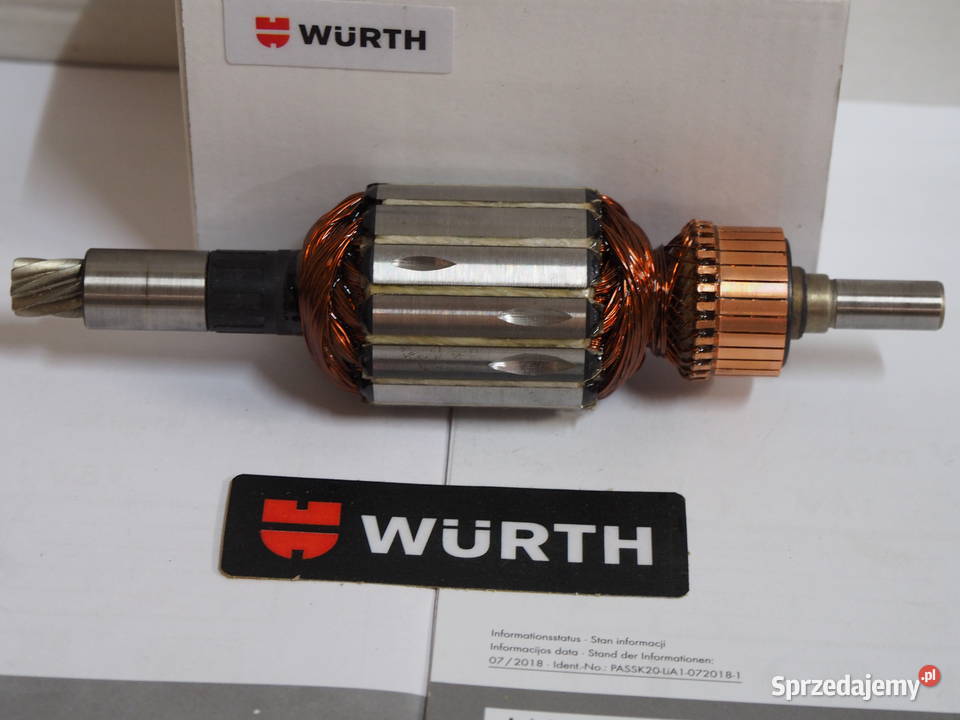WURTH 1540 młot udarowy wirnik twornik wiertarka Warszawa