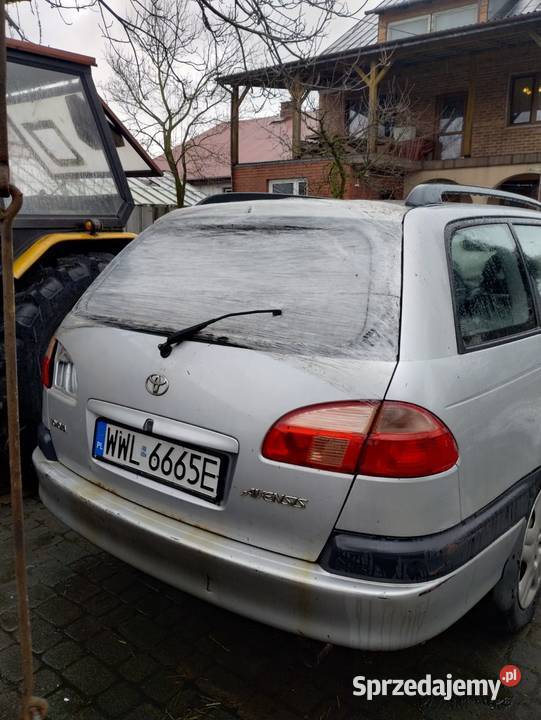 Avensis 16 vvti 2002 manualna bez gazu Warszawa