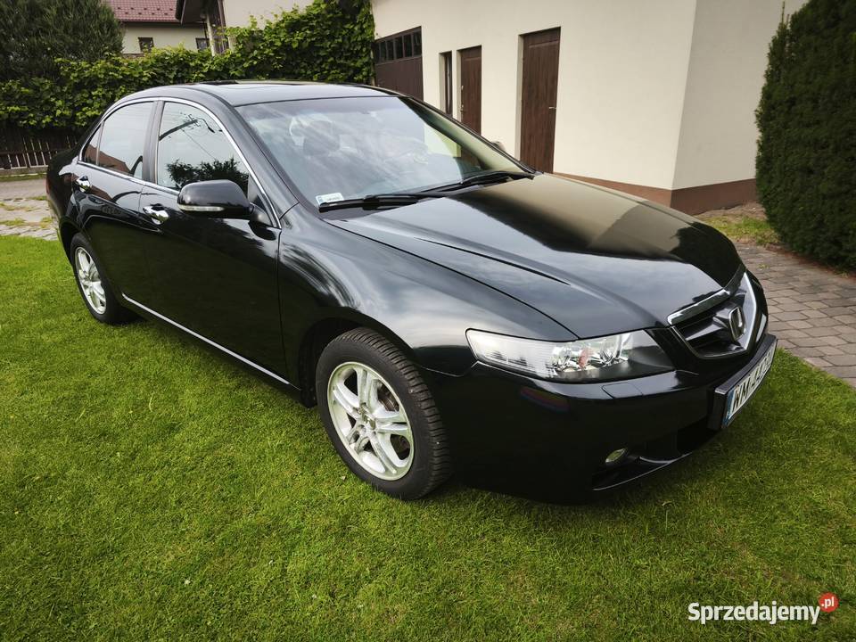Honda Accord VII manualna mazowieckie Mińsk Mazowiecki sprzedam