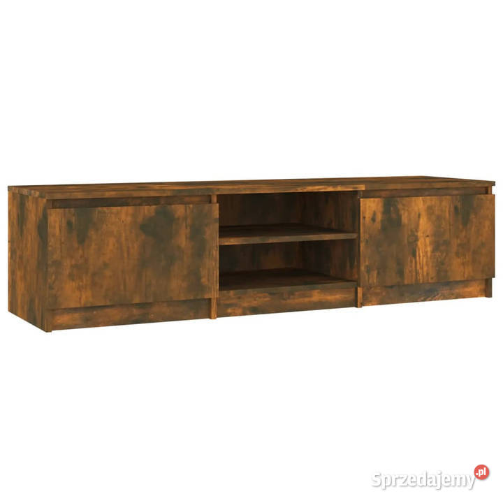 Szafka pod TV przydymiony dąb 140x40x355 Warszawa