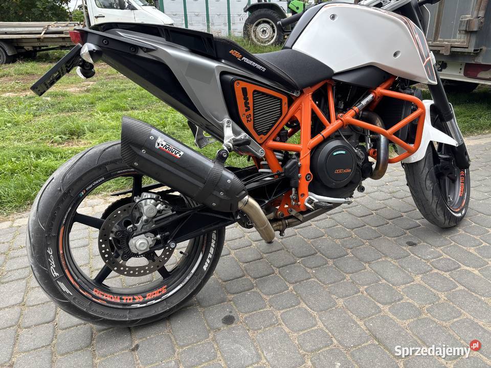 KTM 690 DUKE naked podlaskie Białystok