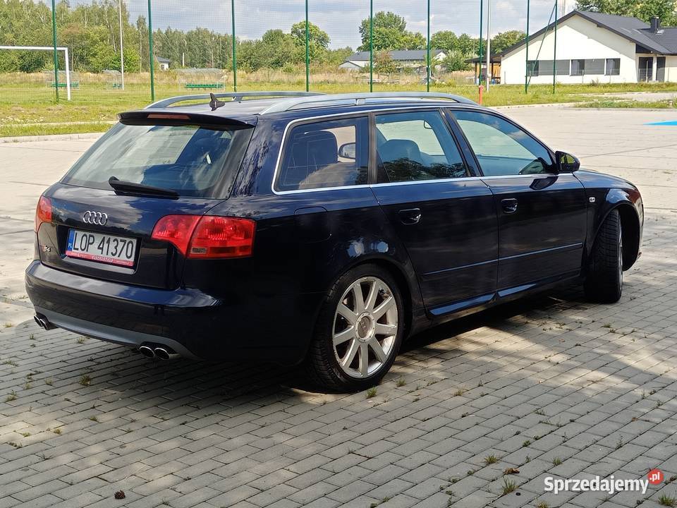 Audi S4 b7 42 LPG Chodel