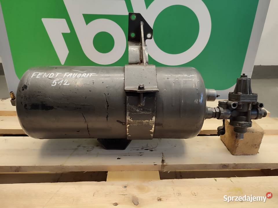 Zbiornik powietrza Fendt 512 Favorit Wilkowo
