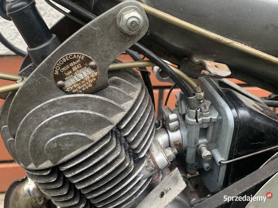 Moped Mobylette AV42 1962 r