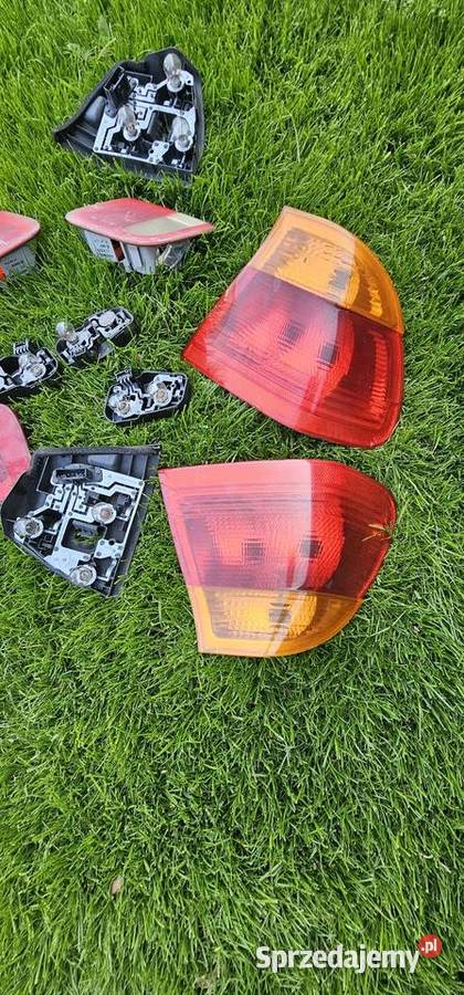 Lampy tył BMW e46 sedan przedlift 1999 Lubliniec