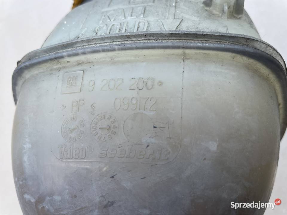 9202200 zbiorniczek wyrównawczy płynu Opel Rok produkcji 2005 Szczecin
