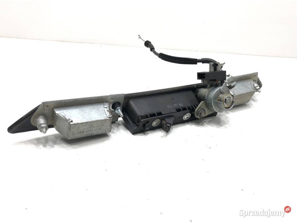 KLAMKA KLAPY TYŁ AUDI A6 C6 8E0827657D sprzedam