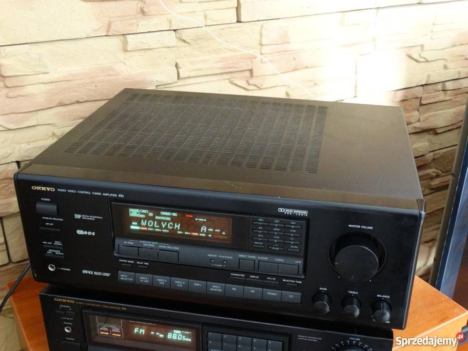 Amplituner Onkyo TXSV525R mocny i sprawnyWYSYŁKA Jasło
