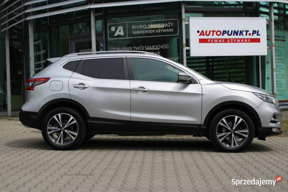 NISSAN Qashqai 2017r Salon Polska LED Dach Chorzów