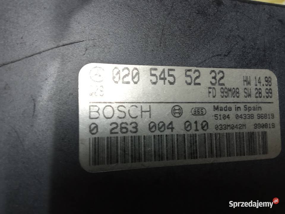 Mercedes S w 220 moduł sterownik pdc parkowania Nowe Miasto Lubawskie sprzedam