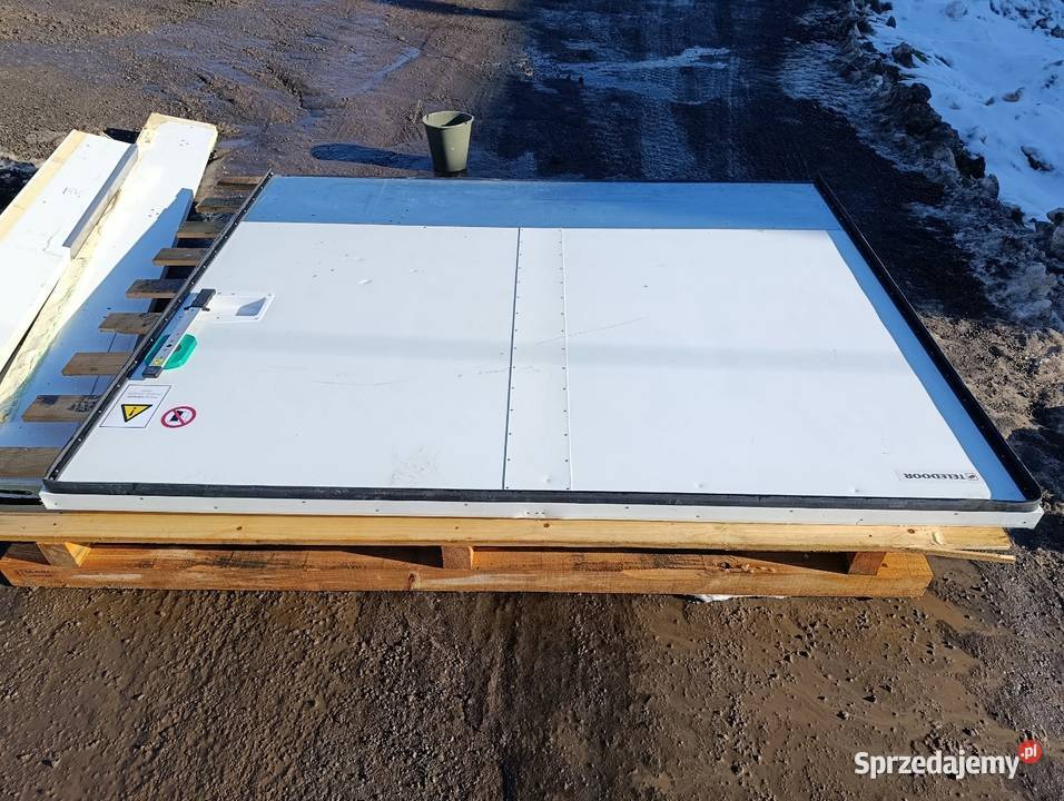 Drzwi chłodnicze przesuwne drzwi do chłodni Laskowa