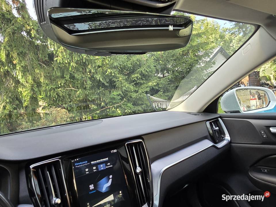 Volvo S60 T5 250 skóra 67 przebiegu biała perła mazowieckie