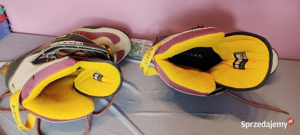 Rolki Ultra Wheels rozmiar 42 27 R5 Jasień