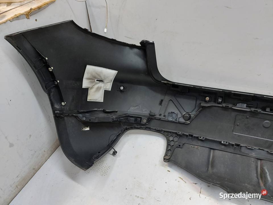 PORSCHE MACAN S 95B Zderzak tył kompletny LC9X osobowe dolnośląskie