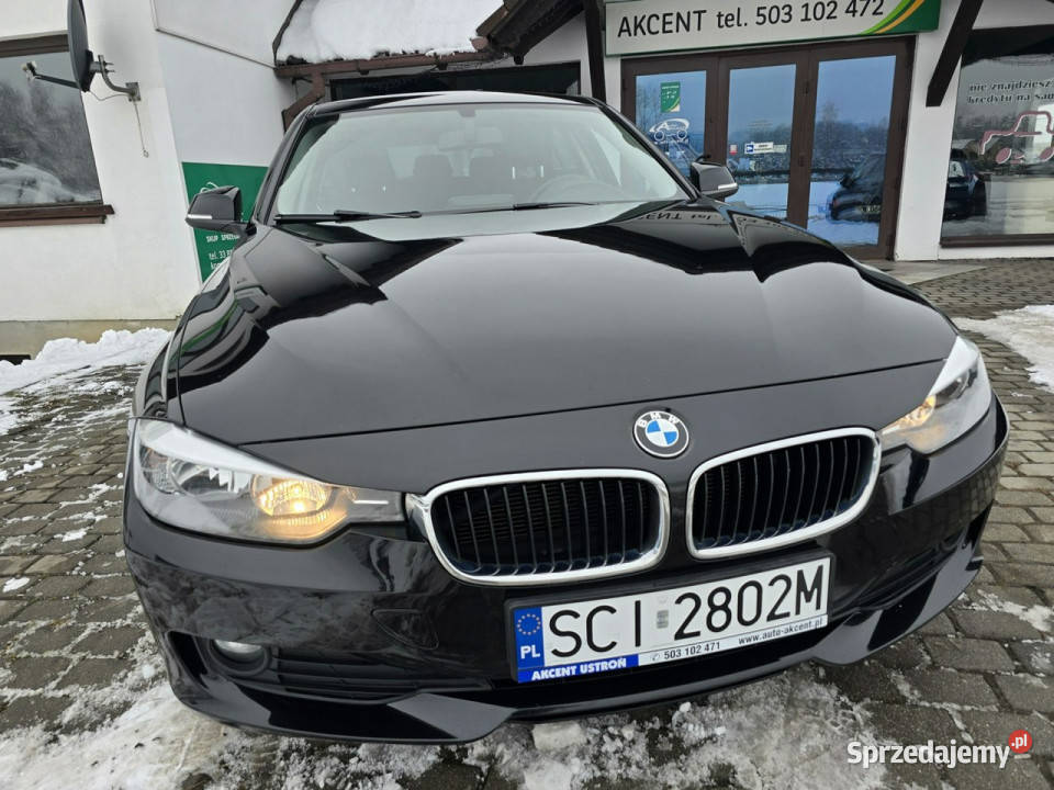 BMW 318 Bezwypadkowy F30F31 2012 immobilizer Ustroń