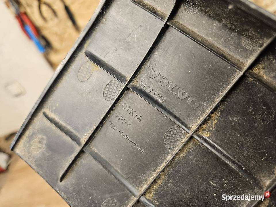 VOLVO S60 ZAŚLEPKA ODPINANEGO HAKA HOLOWNICZEGO wielkopolskie Międzychód sprzedam