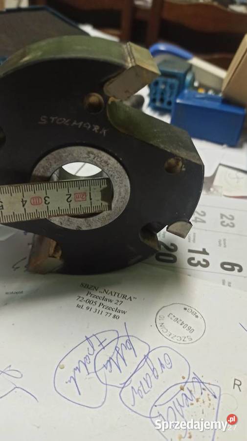 frez faba baboszewo do rowków zataczany ze Kłodawa sprzedam