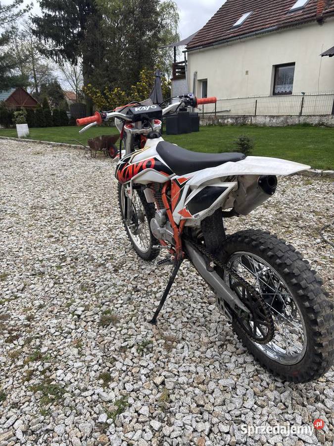 Kayo k2 250 2024r 250cm3 dolnośląskie Udanin