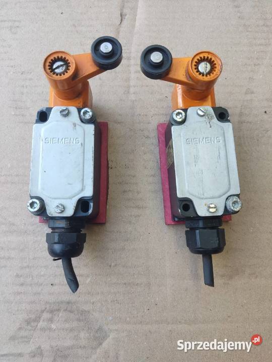 Wyłączniki pozycyjne siemens Kotlin sprzedam