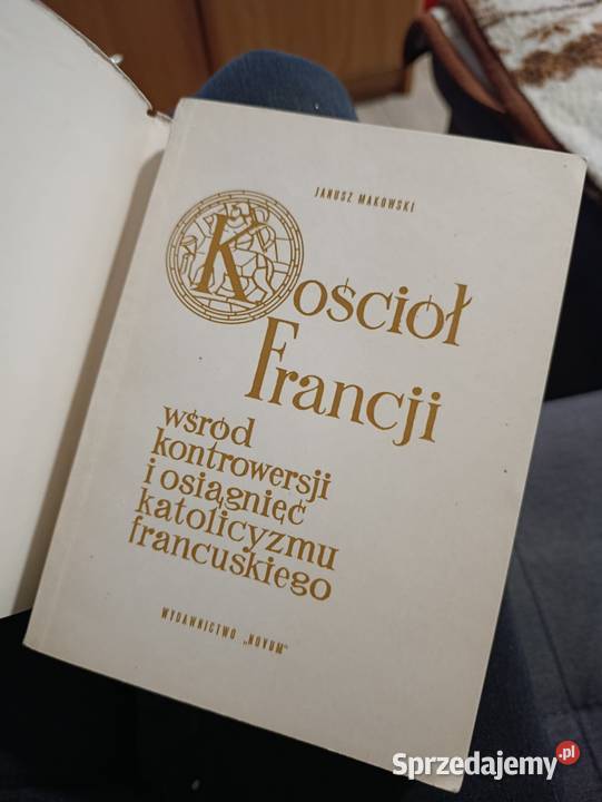 Kościół Francji Janusz Makowski Poznań