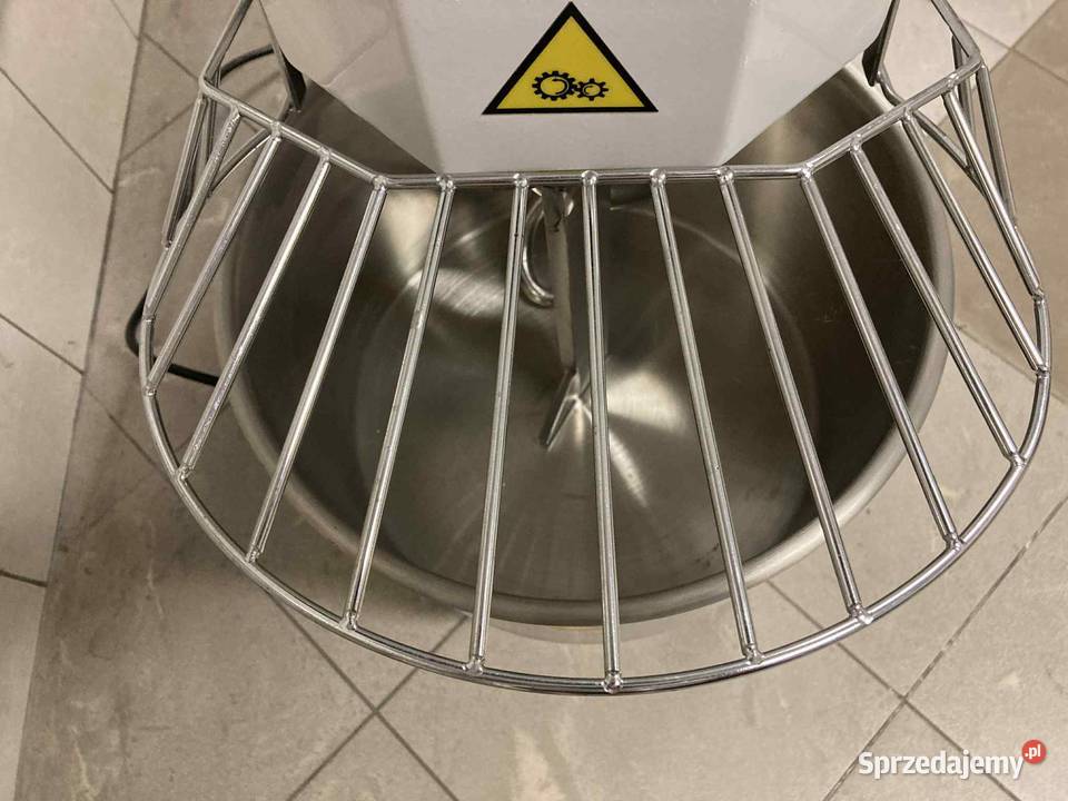 Mikser spiralny Stalgast 10 l stan nowy użyty Kołbiel