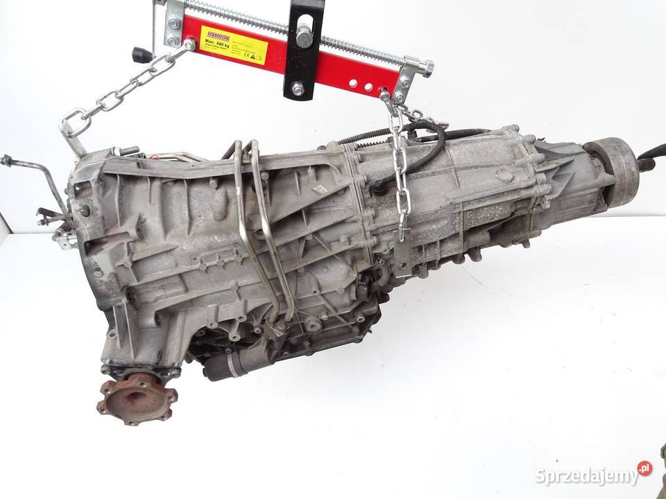 SKRZYNIA BIEGÓW NGW 30 TDI V6 CCW QUATTRO sprzedam