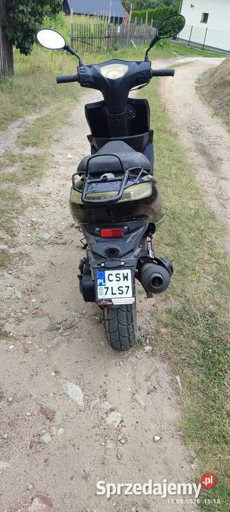 Skuter Junak 106 2T Wielki Komorsk sprzedam