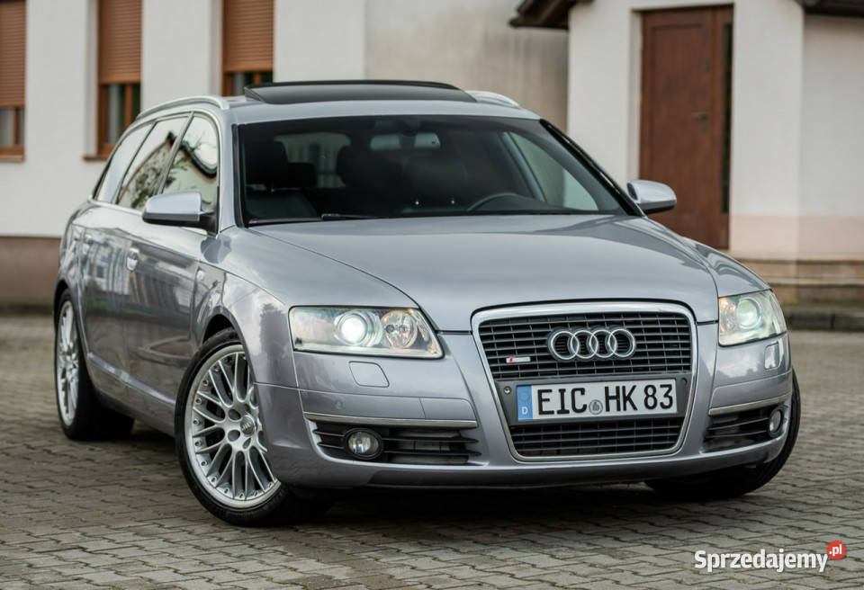 Audi A6 Avant SLine 30TDI 224 TipTronic Quattro A6 mazowieckie sprzedam