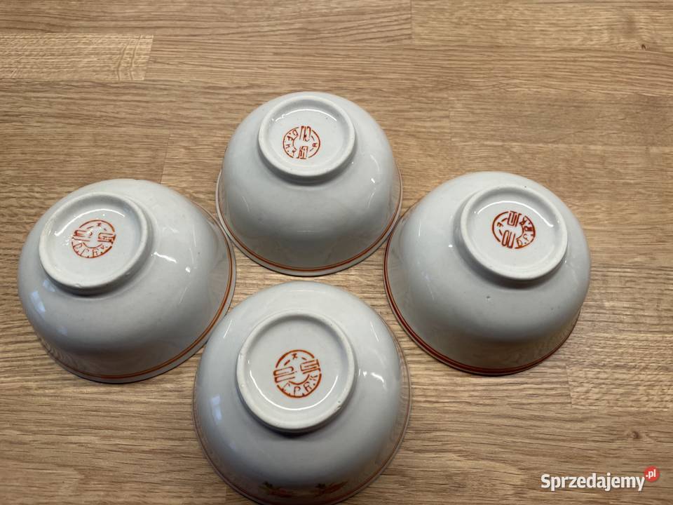 koreańska miseczka bulionówka PRL