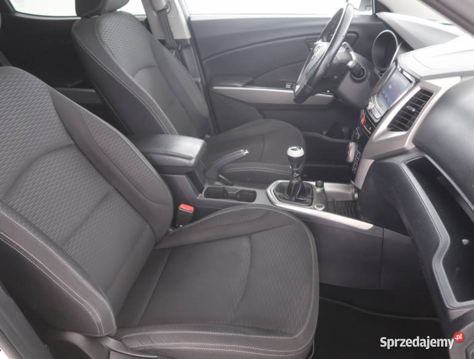 SsangYong Tivoli 16 eXDi przyciemniane szyby Bielany Wrocławskie