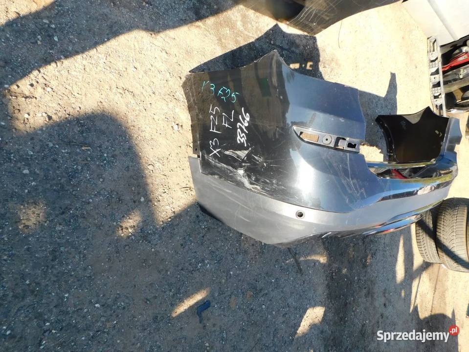 BMW X3 F25 zderzak 33766 WYSYŁKA śląskie Żory