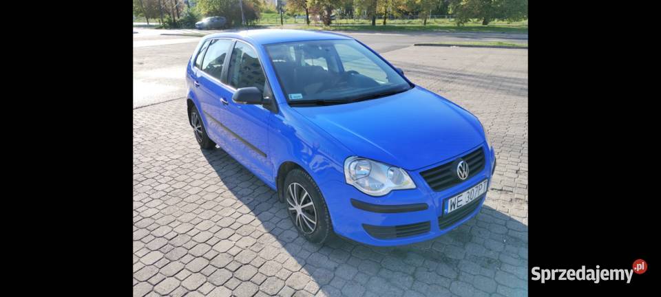 VW POLO pierwszy właściciel blokada skrzyni biegów Warszawa