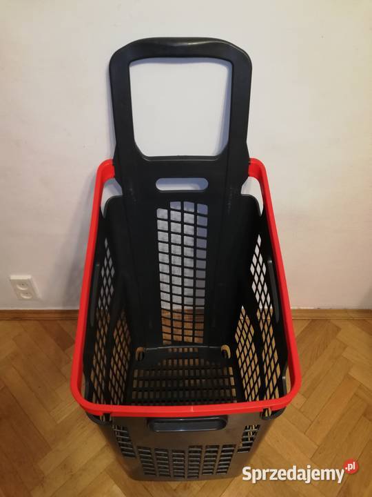 Kosz zakupowy na 4 kółkach Tanio mazowieckie Warszawa