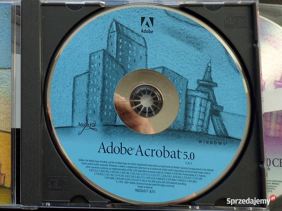 Adobe Acrobat 50 na Windows serial number Oprogramowanie opolskie Brzeg