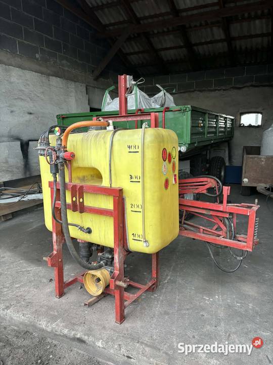 Opryskiwacz KWAS 400 belka 12m