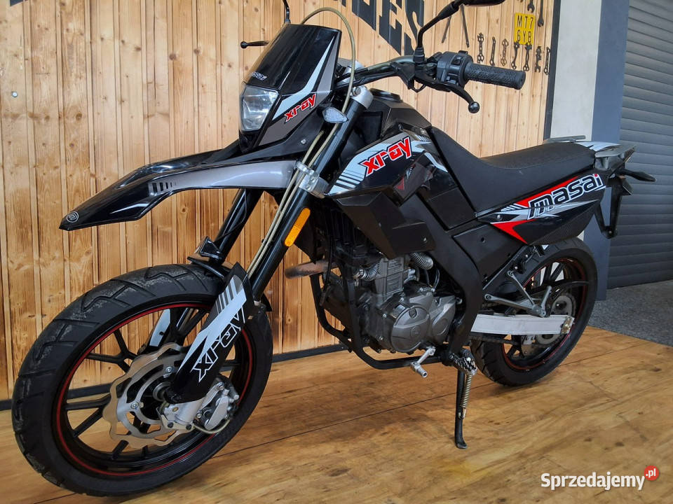 Masai Inny Przepiękny MASAI XRAY 125 SUPERMOTO Rok produkcji 2020 Stare Miasto