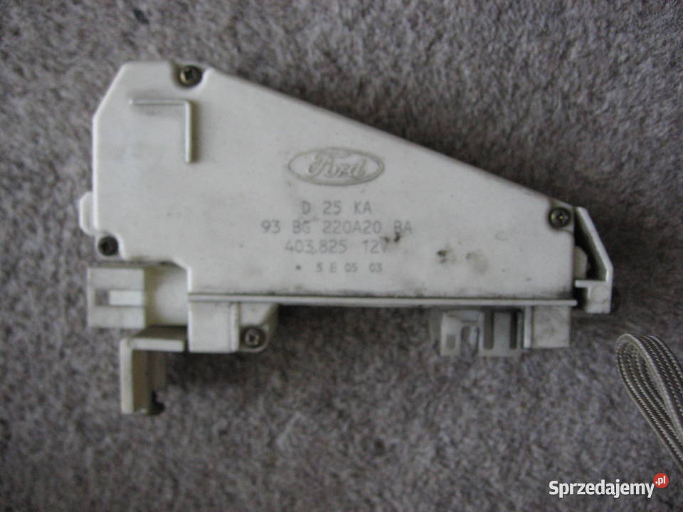 Zamek drzwi siłownik Ford Mondeo MK1 VW Sharan Zamki, wkładki i kluczyki Warszawa