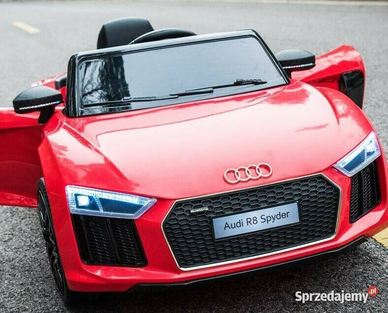 BAWIBUS Auto samochód na akumulator AUDI R8 Myszków sprzedam