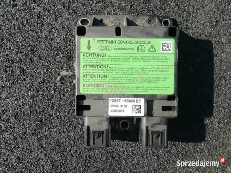 Czujnik moduł airbag ford fusion Rok produkcji 2005 Mieleszyn