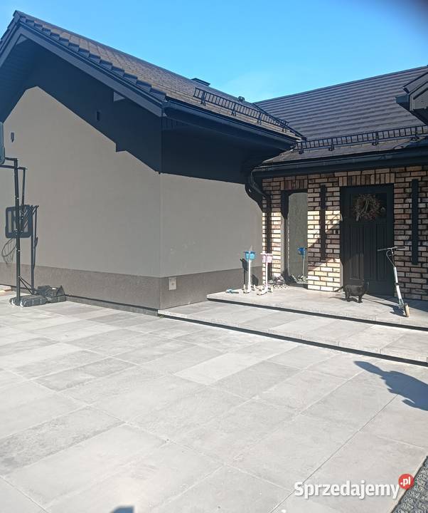 Płyty z betonu architektonicznego na podjazd małopolskie Kraków