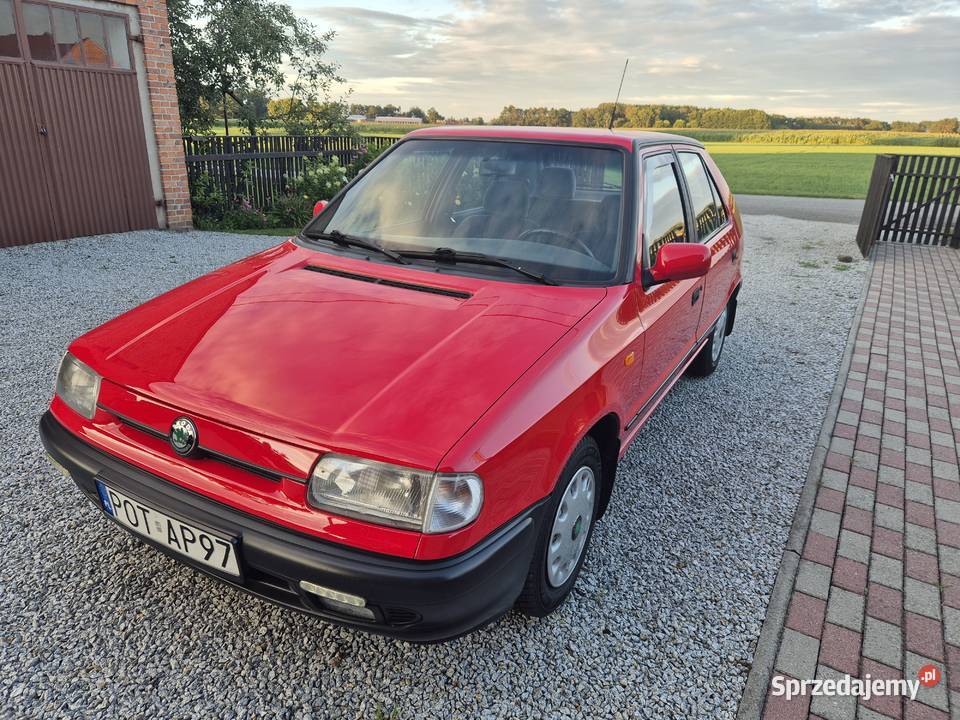 Skoda Felicia 13GLXi MPI benzyna Felicia Doruchów