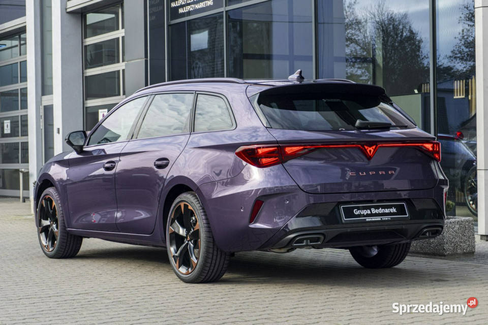 Cupra Leon Sportstourer 15 eTSI 150 DSG system Start-Stop Łódź sprzedam