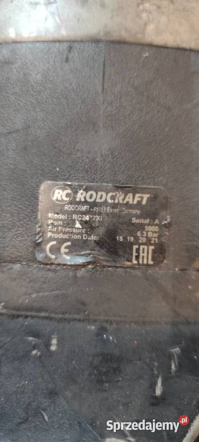 Klucz udarowy 1 Rodcraft RC 2477xi Sosnowiec