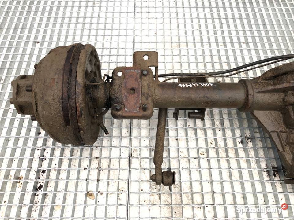 MOST DYFER TYŁ FORD TRANSIT IV 25 76 9400 Bus