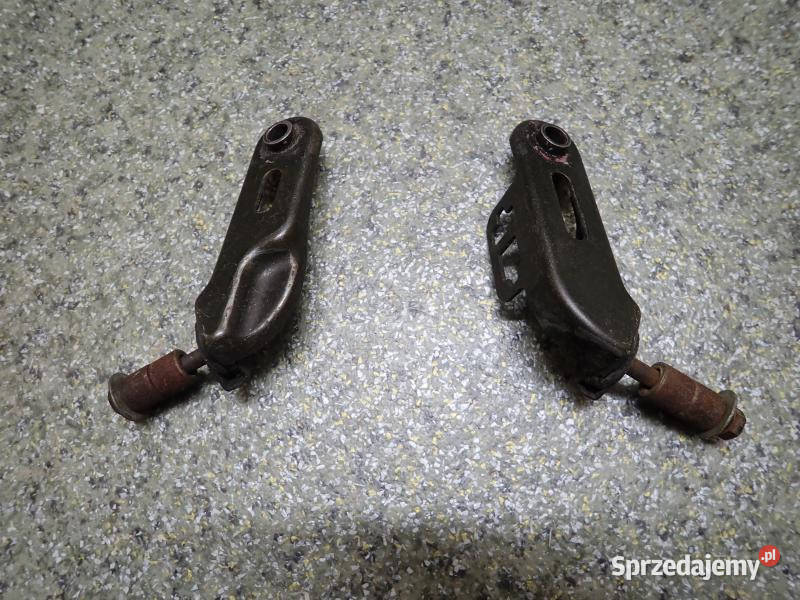DWA UCHWYTY REFLEKTORA LAMPY PRZÓD HONDA NX 650 Motoryzacja Strzelce Krajeńskie